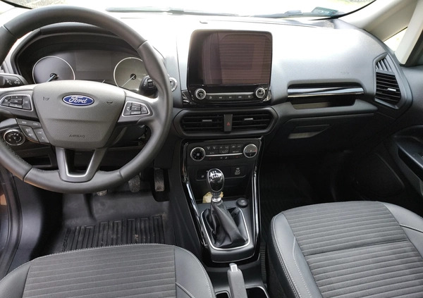 Ford EcoSport cena 79900 przebieg: 41300, rok produkcji 2022 z Reszel małe 11